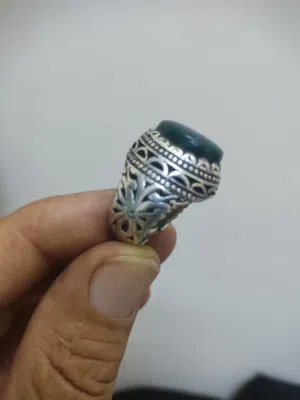 انگشتر نقره فیروزه ایران