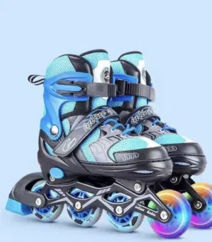 عرض مميز – أحذية سكيتر (Roller Skates)    للأطفال بألوان جذابة متوفر خدمة توصيل ة