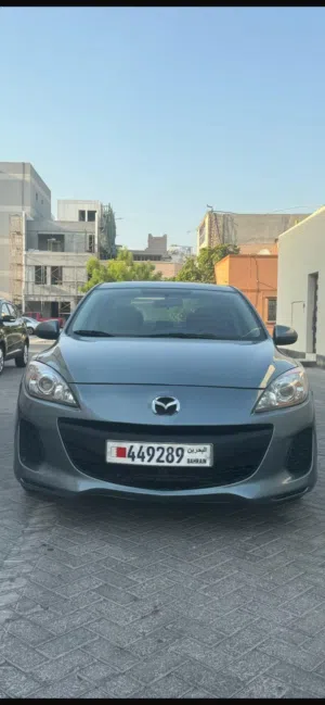 Mazda 3 – Model 2013