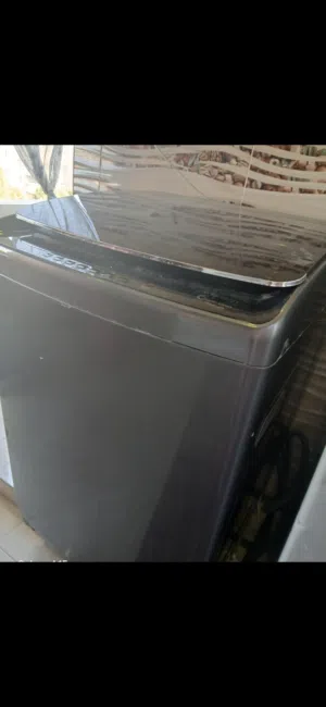 غساله هايسنس رمادي كبيره للبيع