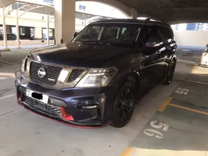 Nissan Patrol (Armada) 2017 (4x4)