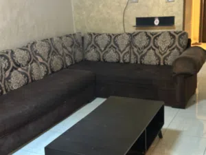 طقم كورنر لون بني