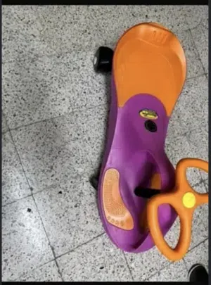 Swing car for kids