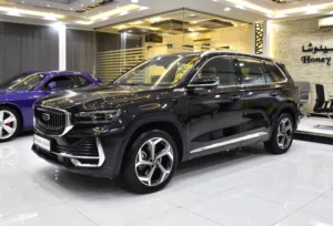Geely Monjaro L ( 2024 Model ) in Black Color Chinese Specs