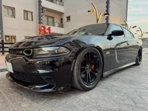جارجر سكات باك 8 سلندر 600 حصان على يد مصطفى ايكل charger 6400 scat pack