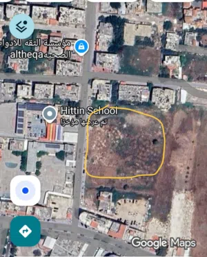 Residential Land for Sale in Jenin Hay Al Basaten