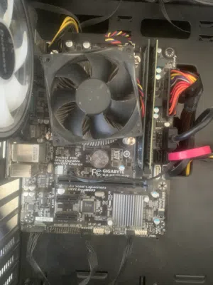 Motherboard + Cpu + Ram  + Cpu cooler