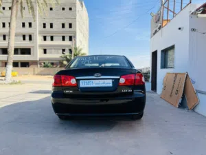 كيا لوتزي 2007 سياره جمرك خاليه من العيوب المسافه المقطوعه 72000