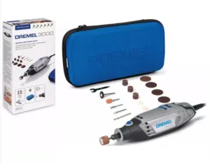 دريميل Dremel 3000  اصلي مع كامل قطعه بسعر حرق