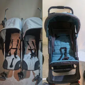 عربة أطفال جونيور-عربة أطفال هوك-baby stroller-ضبان أحذية أطفال - قابل للمساومة بالمعقول