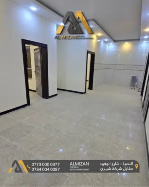 شقة  حديثة للايجــار في  البصره- التنومة-الحي الايطالي