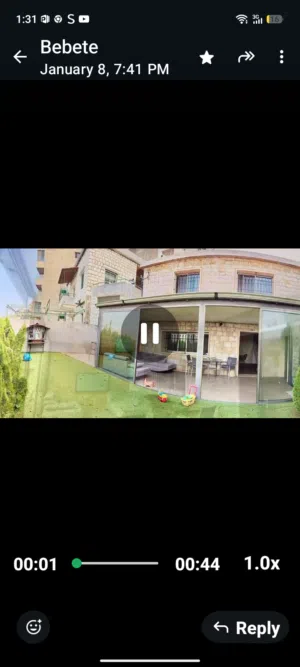 منزل مع حديقة في العبادية الطريق العام كاشف منظر خلاب