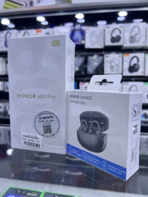 honor 600 Pro (512/12RAM) متوفر جديد كلين داخل ليما موبايل بسعر مميز بكفالة الوكيل الرسمي جديد كلين