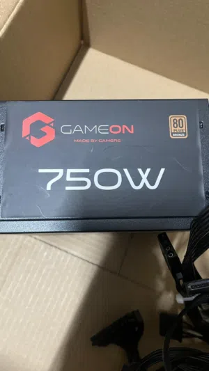 بورسبلاي 750W bronze من شركة GAMEONE