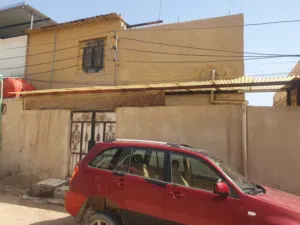 بيت في منطقه التنومه  شارع الامام علي ع المساحه 125