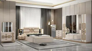 غرف نوم تركي 10 قطع معاهم دوشق وتركيب مجاني  Turkey Bed room 10 PC