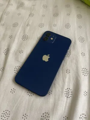 iPhone 12 Blue 128 GBs 77% battery