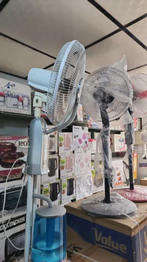 مراوح بالماء نيكورا