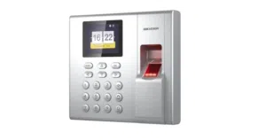 جهاز حضور ببصمة وكرت K1T8003 – شاشة LCD، تحكم أبواب، تسجيل أحداث