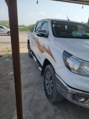 New Toyota Hilux in Sana'a