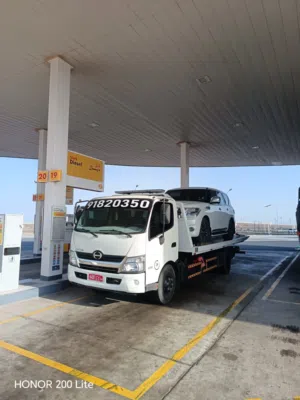 نقل المركبات على مدار الساعة