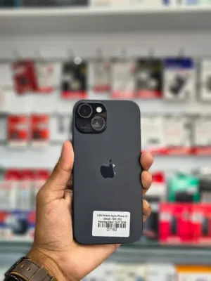 Used iPhone 15 in Oman  128GB Storage