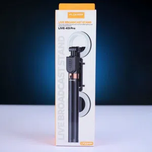 Brand New Phone Selfie Stick for Improved Photography LIVE BROADCAST STAND (LIVE-K9PRO)
