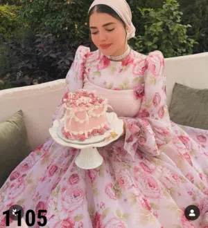 فستان صيفي شيك يجعلك كالأميرة