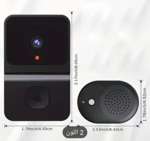 جرس باب إلكتروني واي فاي