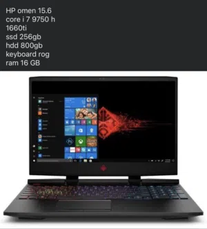 Hp omen خاص للالعاب