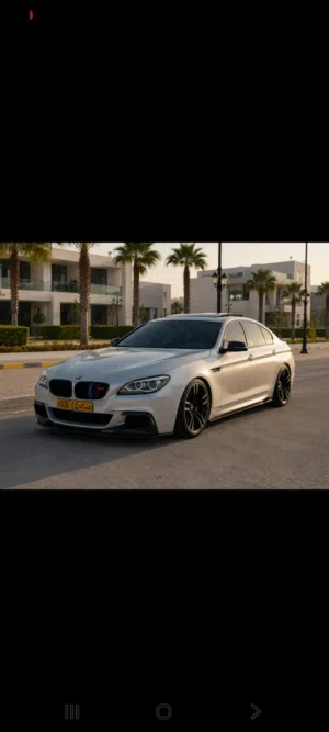Used BMW 6 Series in Muscat