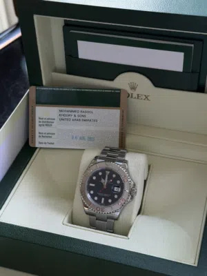 رولكس يخت ماستر موديل 2013 وكيل محلي