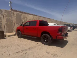 دوج رام كندي 2022 كفاله بس بل عراق صار بيها جاملغ صبغ وشويه من البنيد بدون ايرباك وبدون دواخل