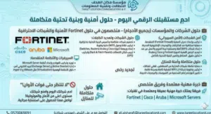 مؤسسة مكان الهدف تركيب كبائن شبكة وكاميرات وتقوية واي فاي بالرياض جميع مناطق المملكة