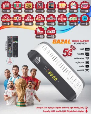 Gazal Receivers for sale in Amman