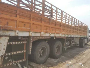 عربيه المطلق طول 13متر عرطه