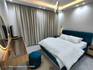 شقة للايجار مفروشة ومكيفة بالكامل ايام واسبوعى من المالك Apartment for rent in a hotel for days and