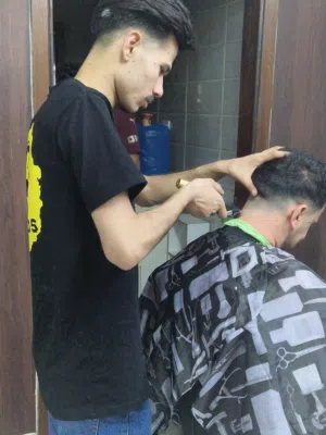 دورة حلاقة رجالي