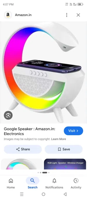 Google speaker brand new