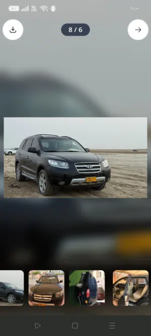 Used Hyundai Santa Fe in Al Batinah