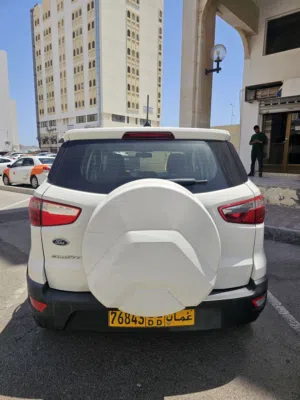 Ford Ecosport GCC 2018
