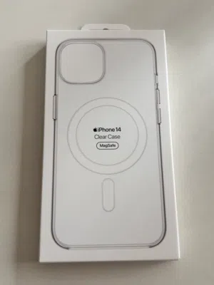 Apple iPhone 14 Clear Case