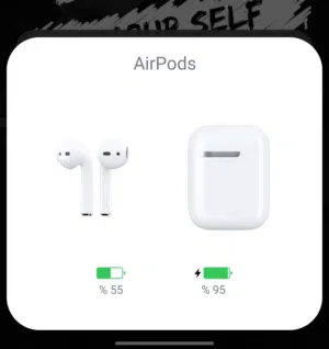 سماعه Apple AirPods 4 ناقصه سماعه واحدة وعلى الفحص