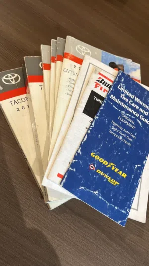 كتيبات دليل مالك