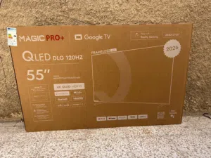عرض نااار على شاشه ماجيك 55 إنش كيو ليد 120Hz برو 2026