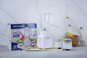 خلاط منزلي من ناشونال مع مطاحن عدد2