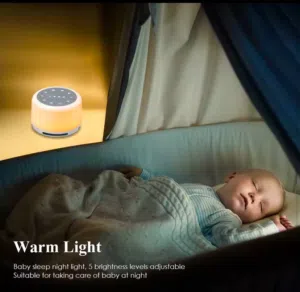 White noise machine جهاز الضوضاء البيضاء (جديد بالكرتونة، مفتوحة)
