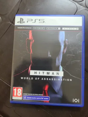 لعبه Hitman world of assassination