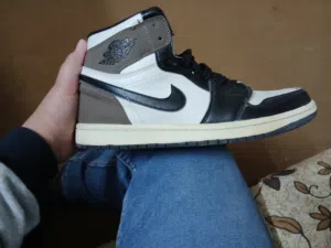 nike air jordan 1 high OG motcha