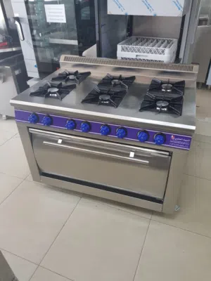 جميع انواع الطباخات المنزلي و الصناعي